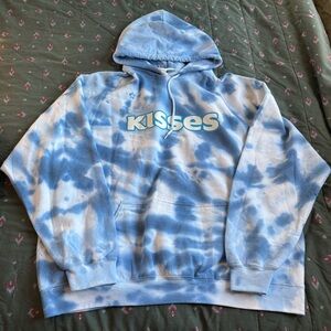 Unisex Hershey kisses tie dye sweatshirt size 2XL
